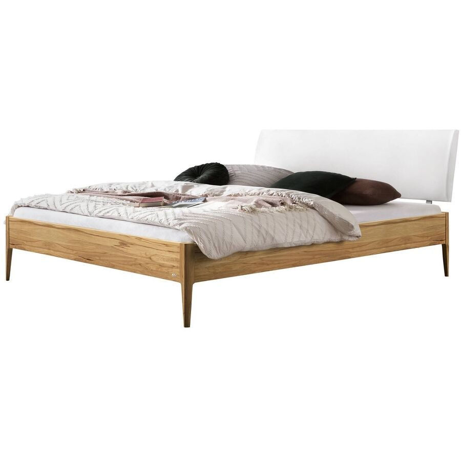Hasena Bett Castello Braun Holz 160 x 210 cm - Farbe: Wildbuche - Bett