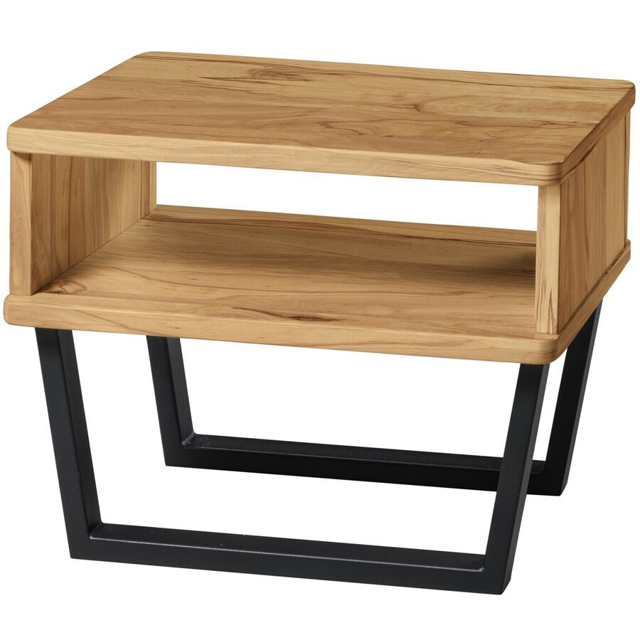 Hasena Nachttisch Castello Braun Holz 48 cm - Farbe: Wildbuche - Nachttisch