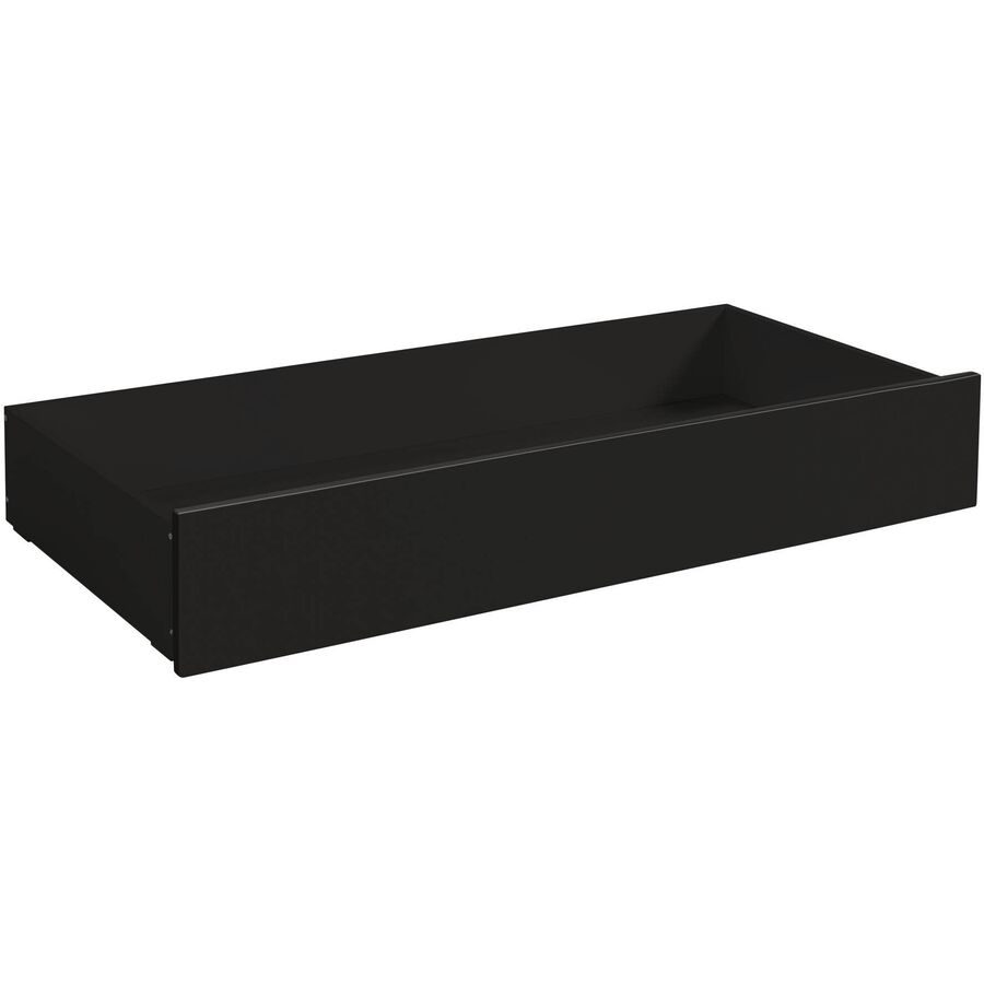 Hasena Bettschubkasten Roll-Box Grau Holz/MDF 137 cm 67 cm - Farbe: anthrazit - Material: Buche/MDF - Bettschubkasten
