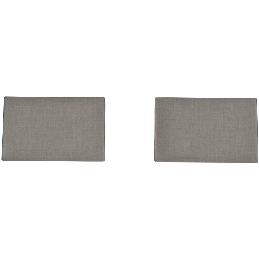 Hasena Felice Grau Metall 55 cm 4 cm - Kissen-Set