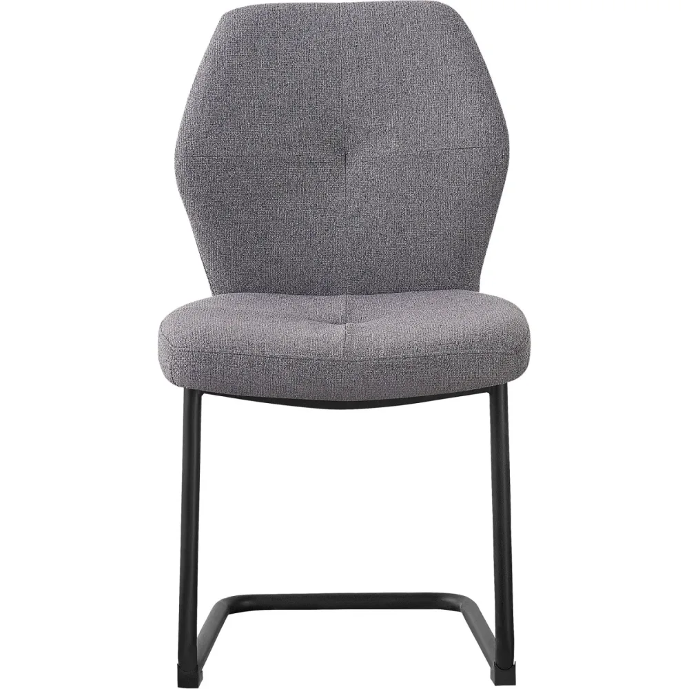 Stuhl Oslos Grau Polyester 49 cm 88.5 cm - Stuhl