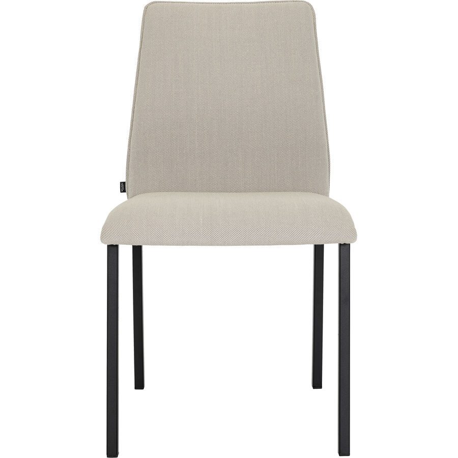 WILLISAU SWITZERLAND Stuhl Willisau Lobbi Stoff beige - Stuhl