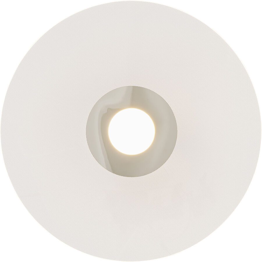 Deckenlampe Clara Transparent Aluminium/Kunststoff 50 cm 12 cm - LED - Lichtfarbe: Warmweiss - Deckenlampe- LED Energiesparlampe