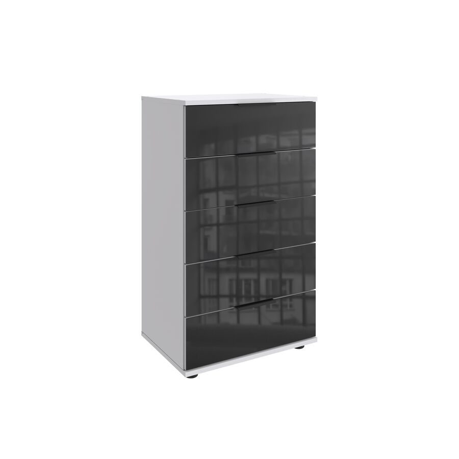Kommode Metac Weiss Holzwerkstoff 49 cm 41 cm - Kommode