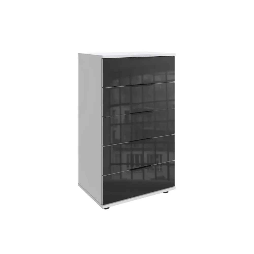 Kommode Metac Weiss Holzwerkstoff 49 cm 41 cm - Kommode