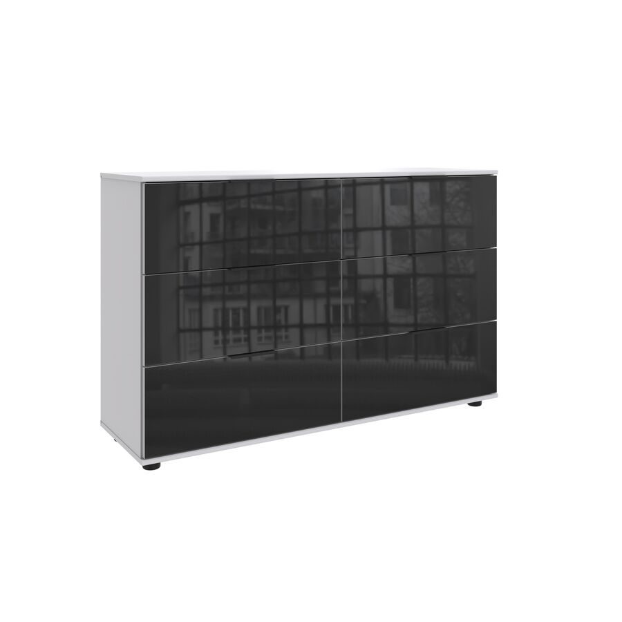 Kommode Metac Weiss Holzwerkstoff 130 cm 41 cm - Kommode