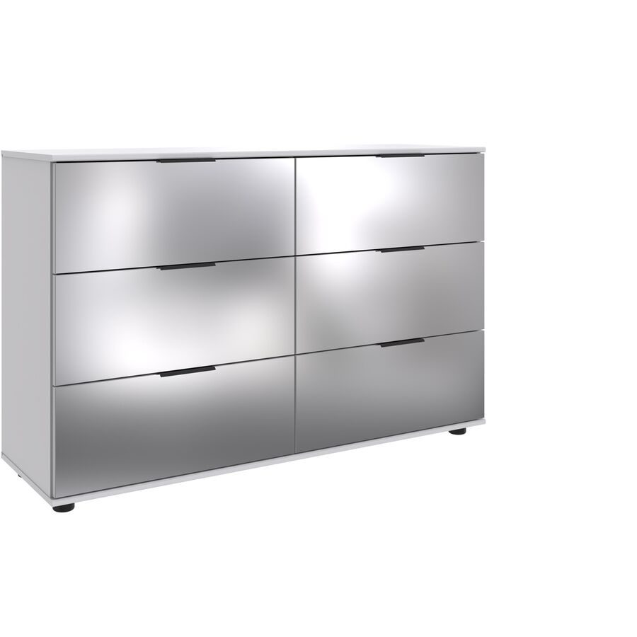 Kommode Metac Weiss Holzwerkstoff 130 cm 41 cm - Kommode
