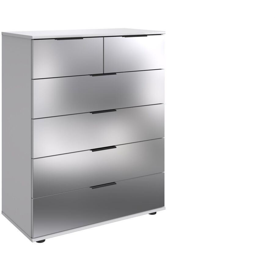 Kommode Metac Weiss Holzwerkstoff 82 cm 42 cm - Kommode