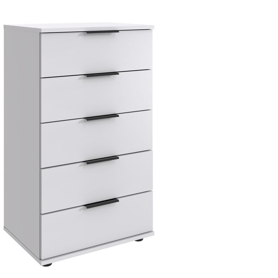 Kommode Metaa Weiss Holzwerkstoff 49 cm 41 cm - Kommode
