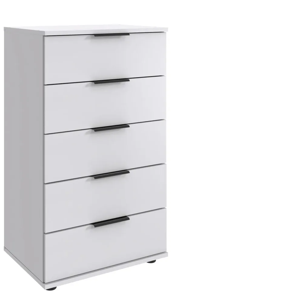 Kommode Metaa Weiss Holzwerkstoff 49 cm 41 cm - Kommode