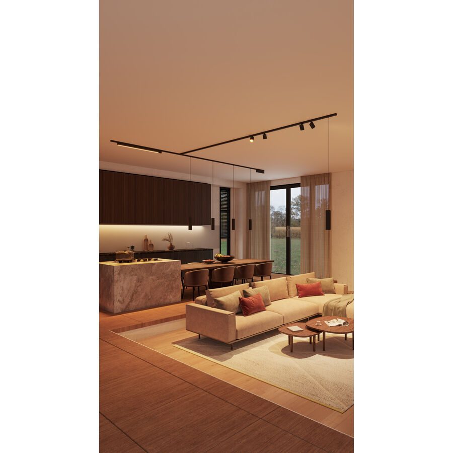 Philips Hue Perifo T-Verbindungsstück schwarz - Material: Kunststoff - Verbindungsstück