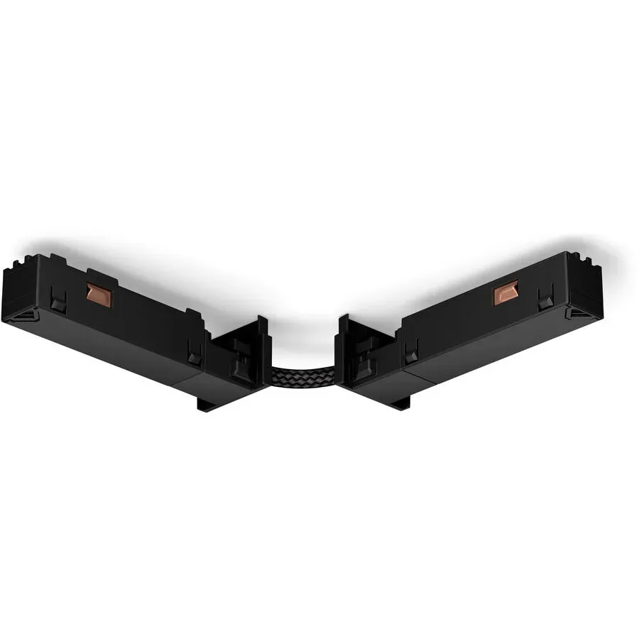 Philips Hue Hue Perifo flexibles Verbindungsstück schwarz - Material: Metall - Verbindungsstück