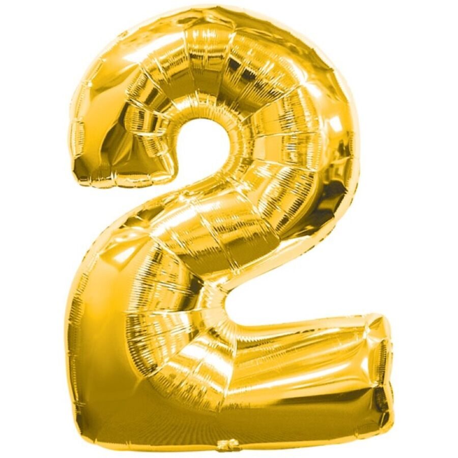 Luftballons Office Gold Nylon - Material: Folie - Luftballons