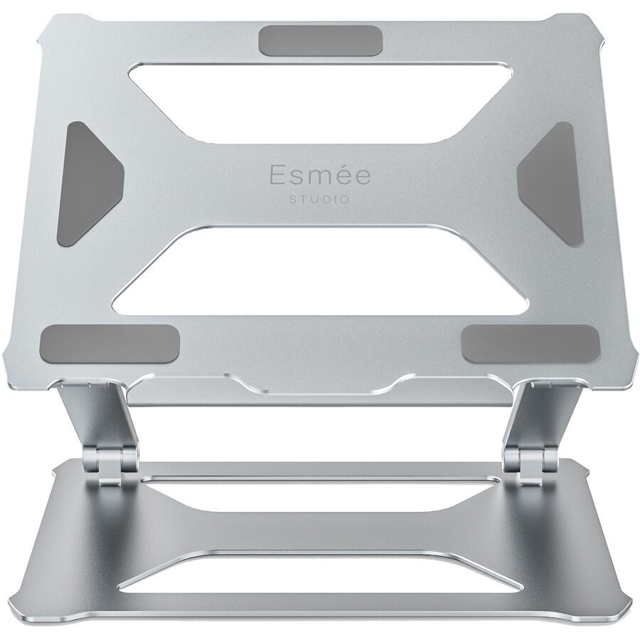 Esmée Tischzubehör Office Grau Aluminium 26.5 cm 24 cm - Tischzubehör