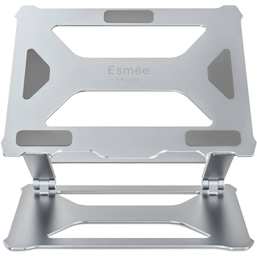 Esmée Tischzubehör Office Grau Aluminium 26.5 cm 24 cm - Tischzubehör
