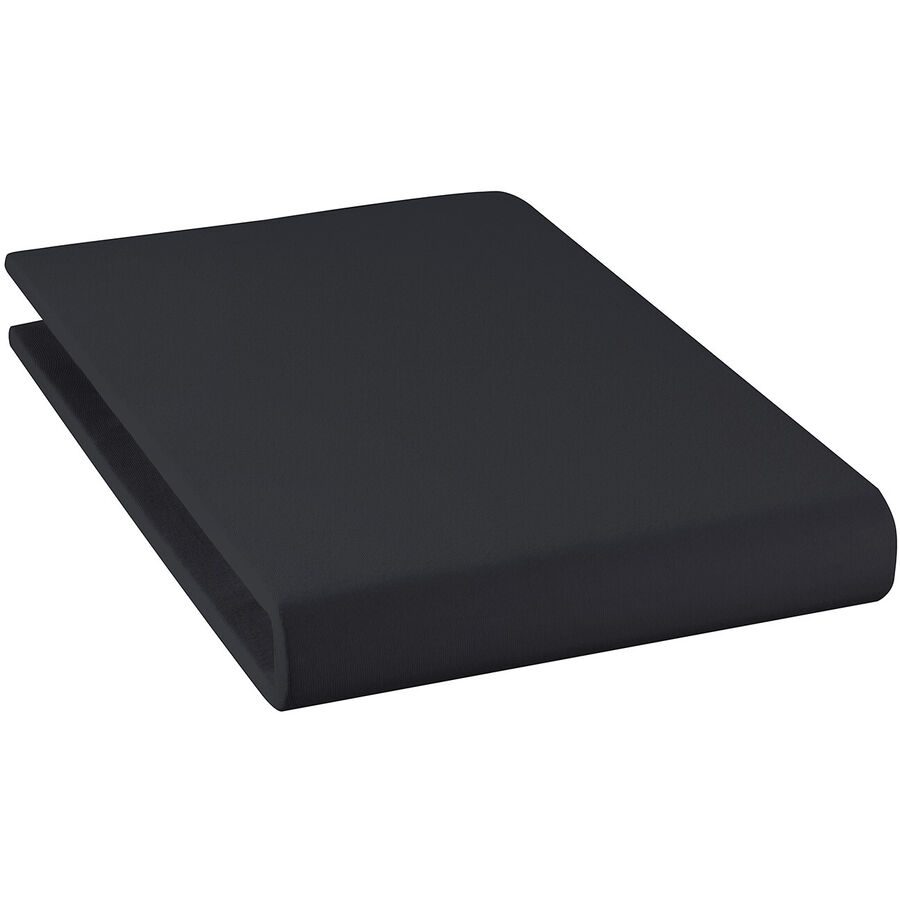 Fixleintuch Rahel Schwarz Baumwolle 160 cm 30 cm - Material: 94% Bio Baumwolle GOTS / 6% Elasthan - Fixleintuch
