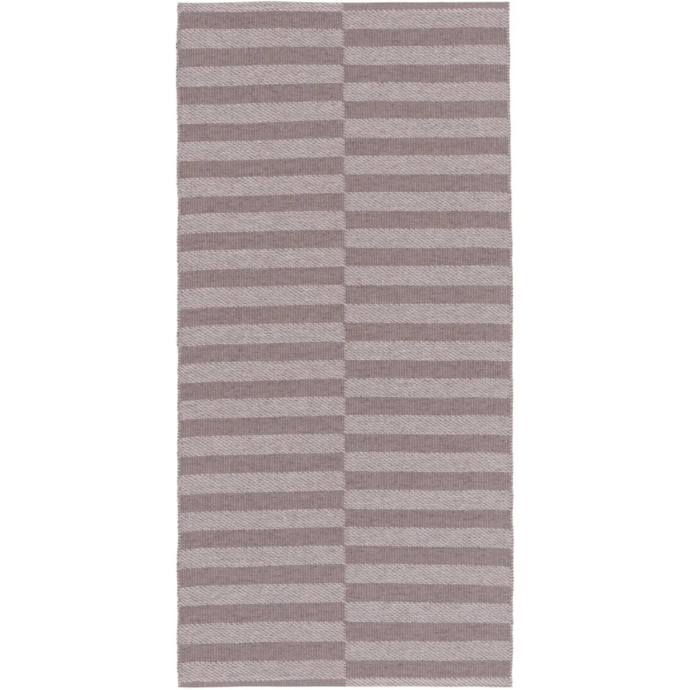 HORREDSMATTAN Outdoor-Teppich Irma Rot 170 cm 250 cm - Farbe: weinrot - Material: Mischgewebe - Outdoor-Teppich