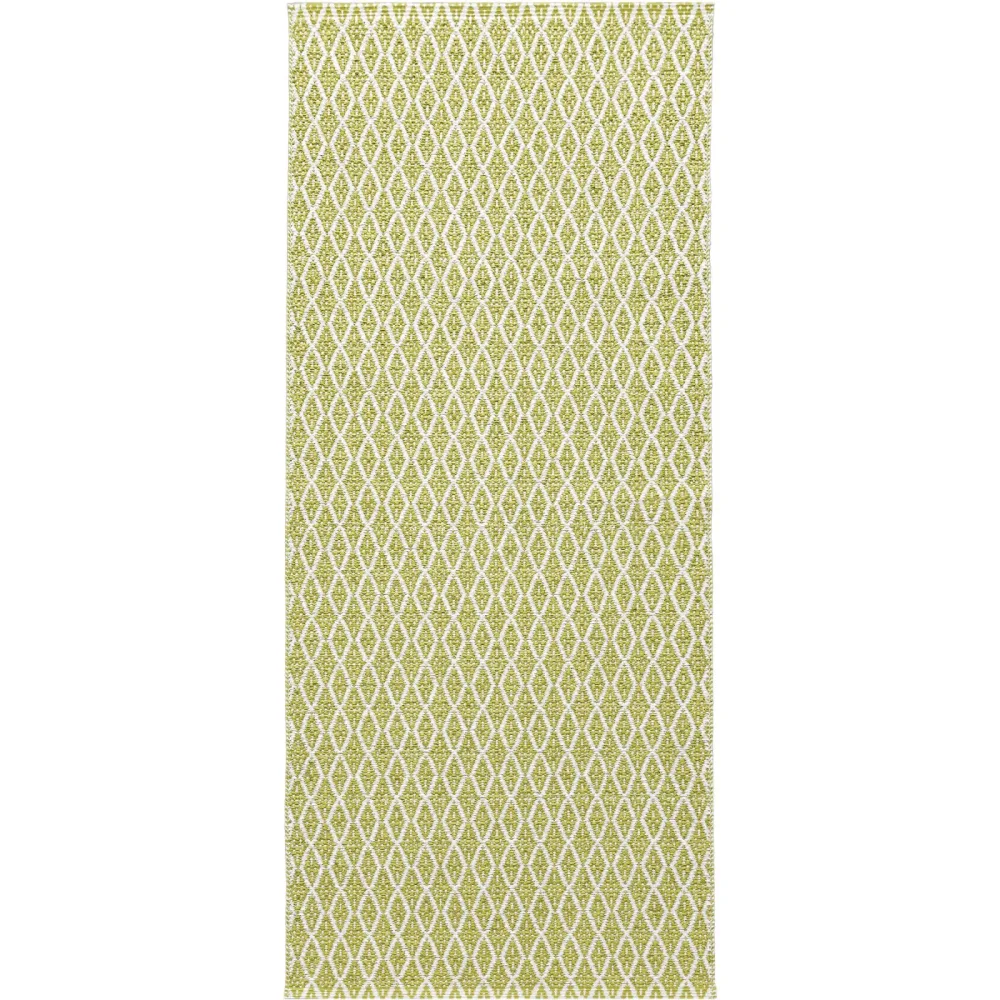 HORREDSMATTAN Outdoor-Teppich Eye Grün 150 cm 250 cm - Farbe: lime - Material: Mischgewebe - Outdoor-Teppich