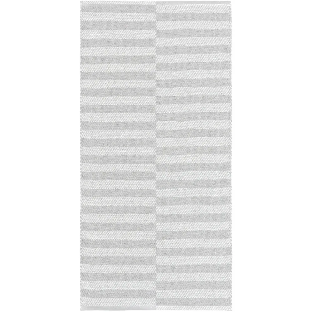 HORREDSMATTAN Outdoor-Teppich Irma Grau 70 cm 250 cm - Material: Mischgewebe - Outdoor-Teppich