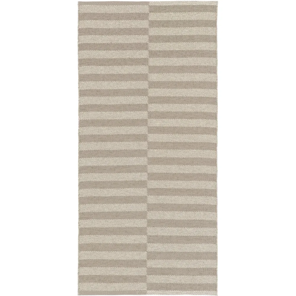 HORREDSMATTAN Outdoor-Teppich Irma Beige 70 cm 300 cm - Material: Mischgewebe - Outdoor-Teppich