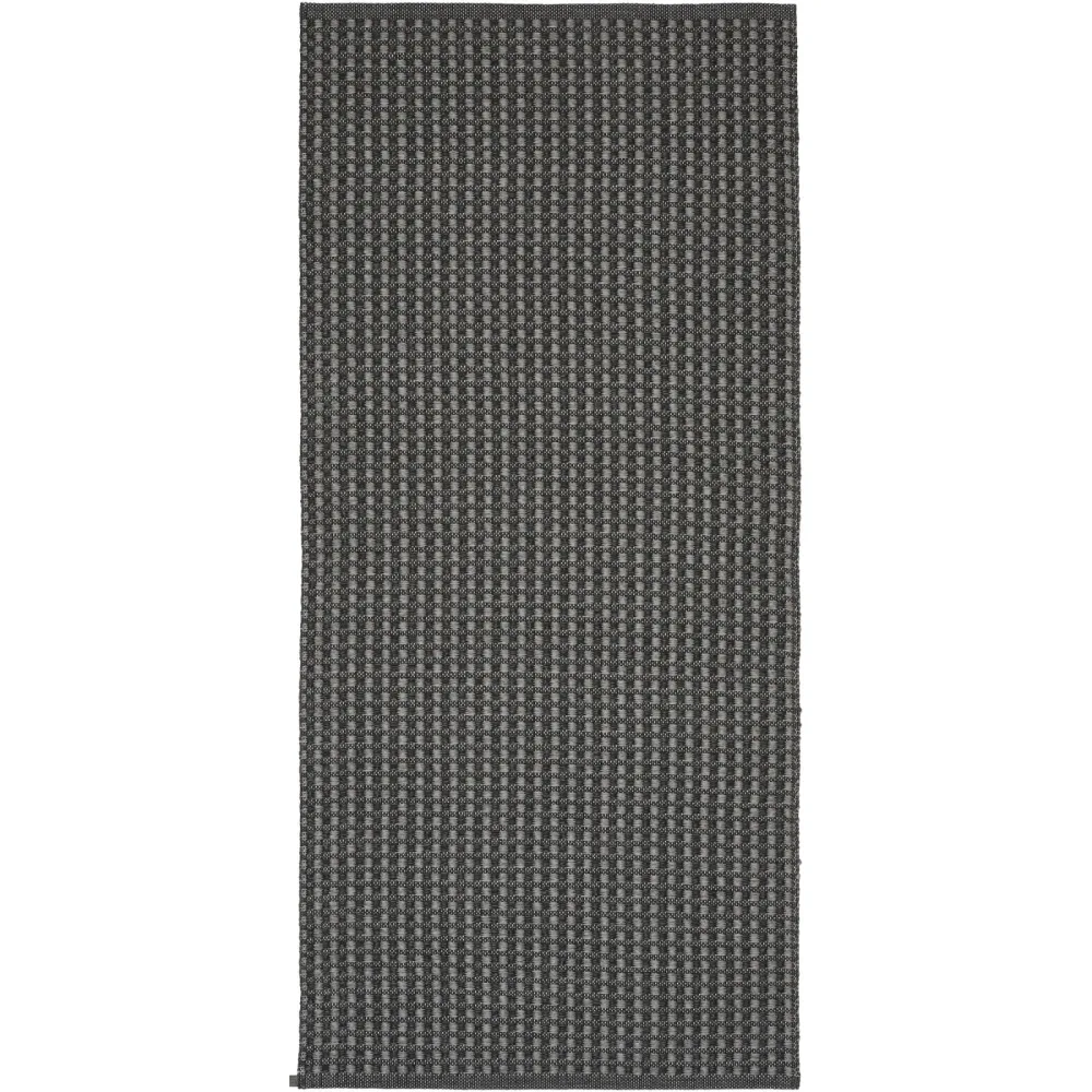 HORREDSMATTAN Outdoor-Teppich Karina Grau 170 cm 250 cm - Farbe: graphite - Material: Mischgewebe - Outdoor-Teppich
