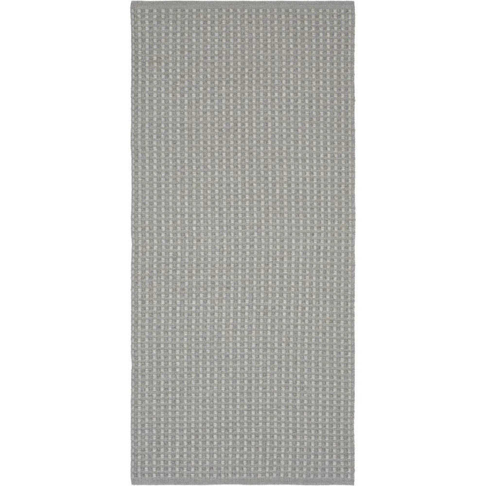 HORREDSMATTAN Outdoor-Teppich Karina Grau 70 cm 200 cm - Material: Mischgewebe - Outdoor-Teppich