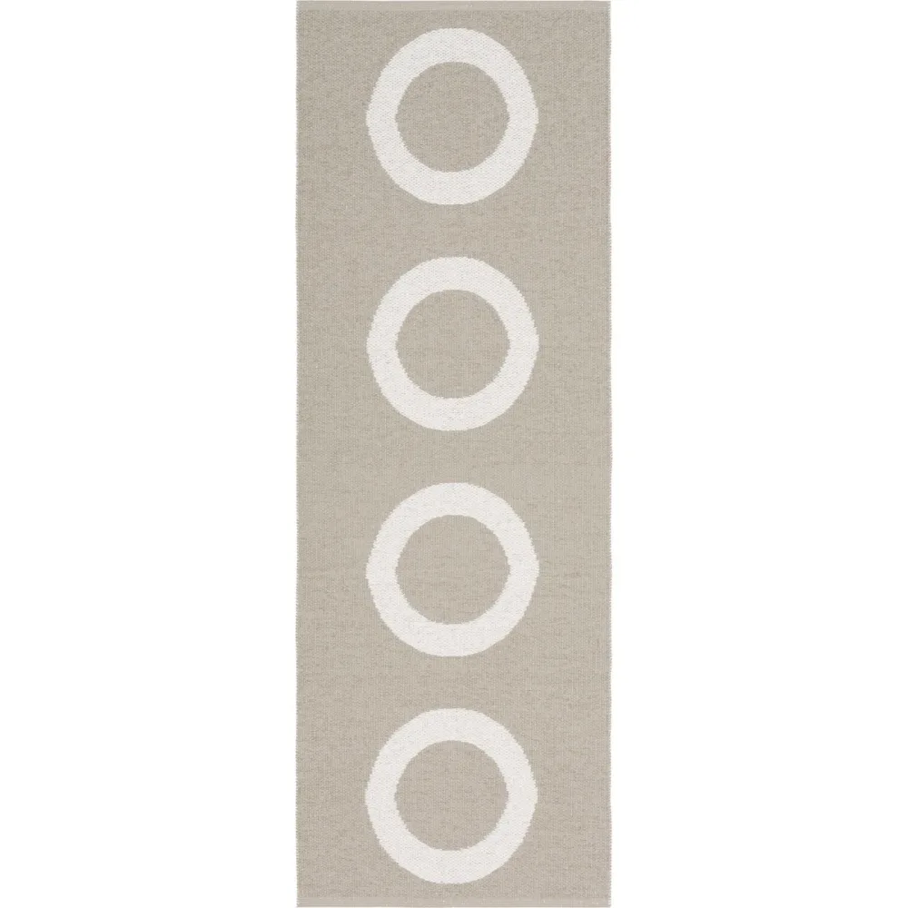 HORREDSMATTAN Outdoor-Teppich Circus Beige 70 cm 250 cm - Farbe: sand - Material: Mischgewebe - Outdoor-Teppich