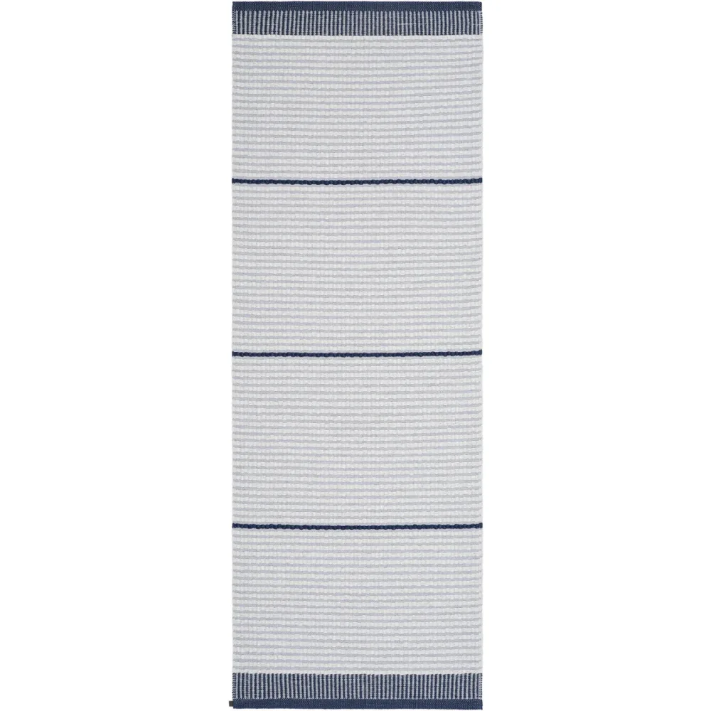 HORREDSMATTAN Outdoor-Teppich Rosa Blau 150 cm 200 cm - Farbe: marine - Material: Mischgewebe - Outdoor-Teppich