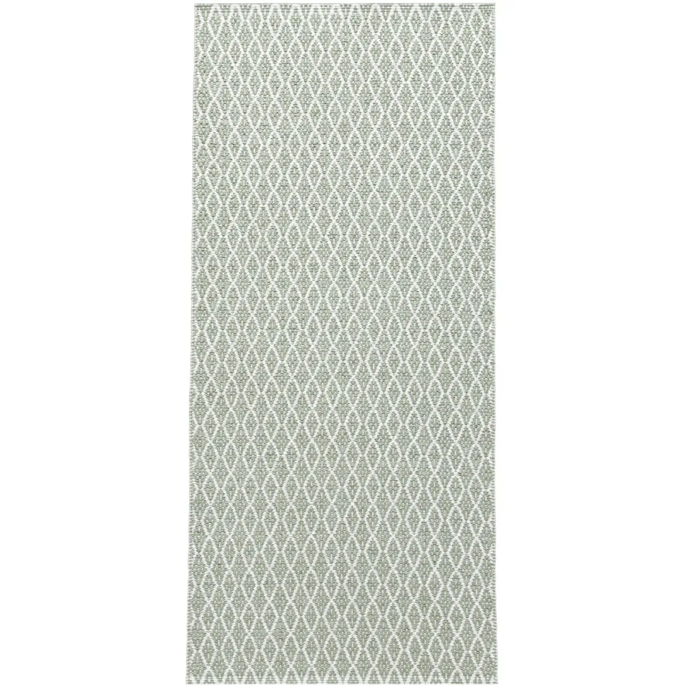 HORREDSMATTAN Outdoor-Teppich Eye Grün 70 cm 350 cm - Material: Mischgewebe - Outdoor-Teppich