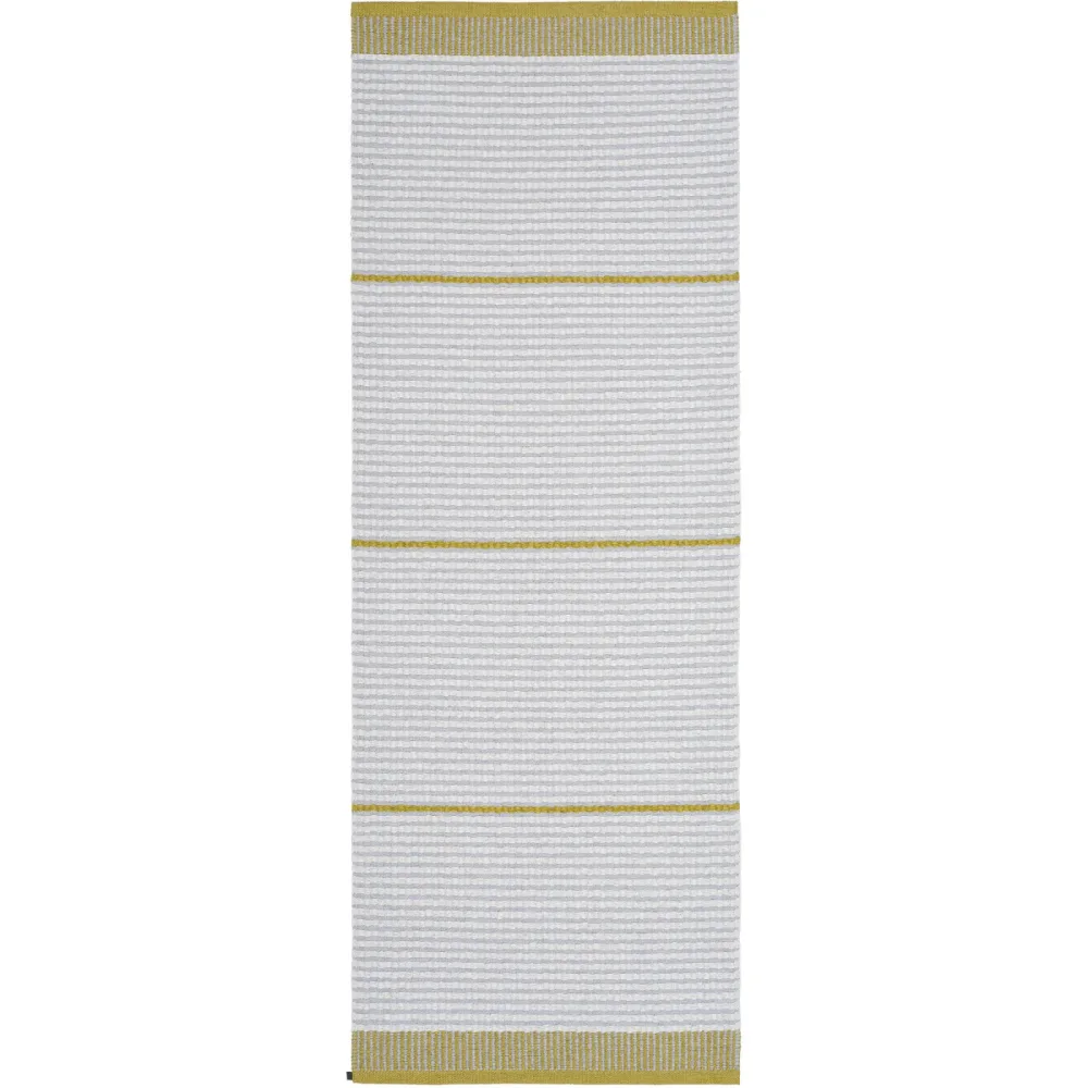 HORREDSMATTAN Outdoor-Teppich Rosa Gelb 70 cm 300 cm - Farbe: senfgelb - Material: Mischgewebe - Outdoor-Teppich