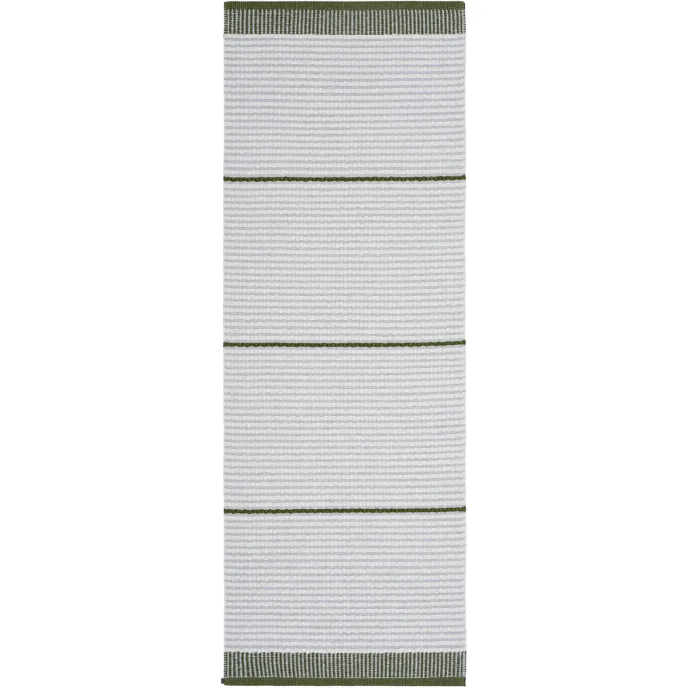 HORREDSMATTAN Outdoor-Teppich Rosa Grün 150 cm 200 cm - Material: Mischgewebe - Outdoor-Teppich