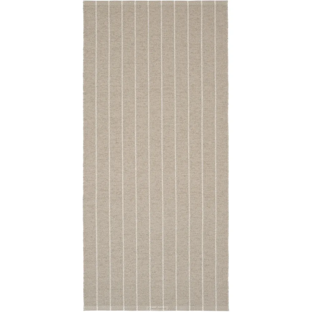 HORREDSMATTAN Outdoor-Teppich Rand Beige 70 cm 250 cm - Farbe: sand - Material: Mischgewebe - Outdoor-Teppich