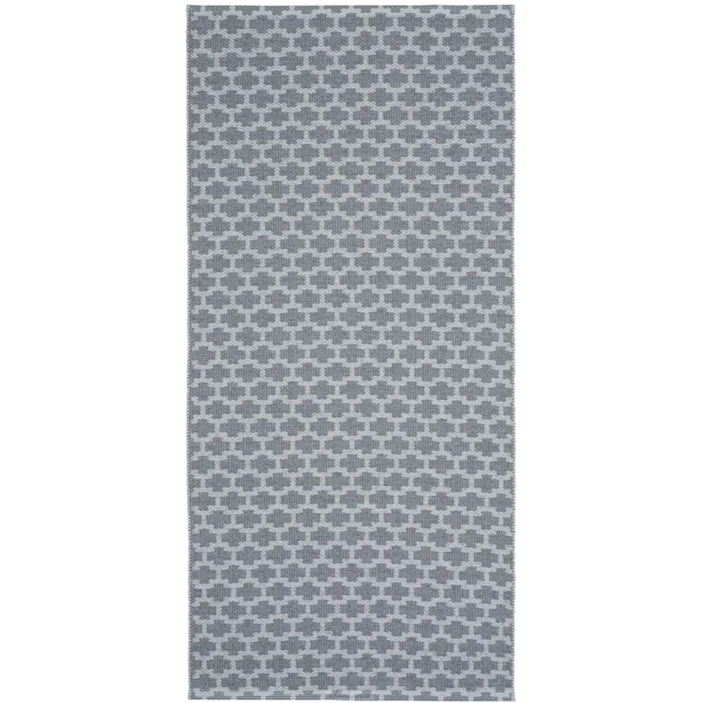 HORREDSMATTAN Outdoor-Teppich Lexi Grau 150 cm 250 cm - Material: Mischgewebe - Outdoor-Teppich