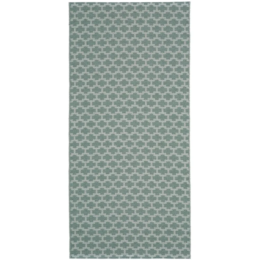 HORREDSMATTAN Outdoor-Teppich Lexi Grün 150 cm 150 cm - Material: Mischgewebe - Outdoor-Teppich