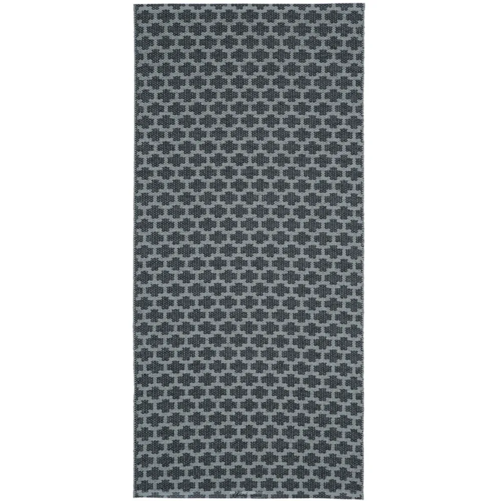 HORREDSMATTAN Outdoor-Teppich Lexi Grau 200 cm 250 cm - Farbe: graphite - Material: Mischgewebe - Outdoor-Teppich