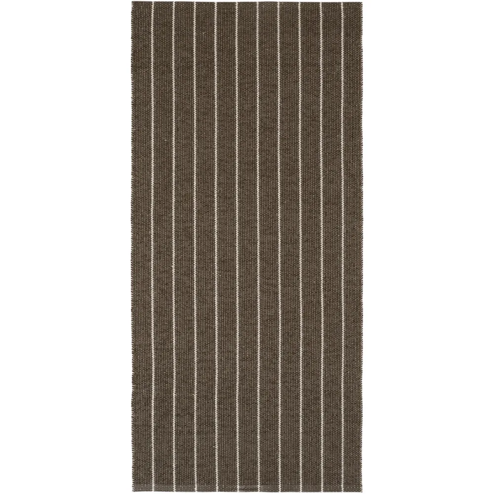 HORREDSMATTAN Outdoor-Teppich Rand Braun 70 cm 300 cm - Material: Mischgewebe - Outdoor-Teppich