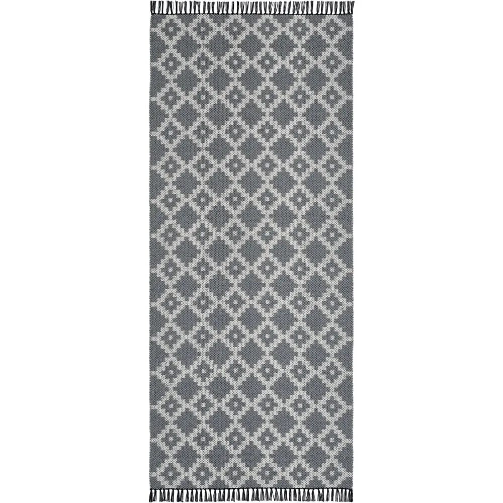 HORREDSMATTAN Outdoor-Teppich Leia Grau 80 cm 150 cm - Material: Mischgewebe - Outdoor-Teppich