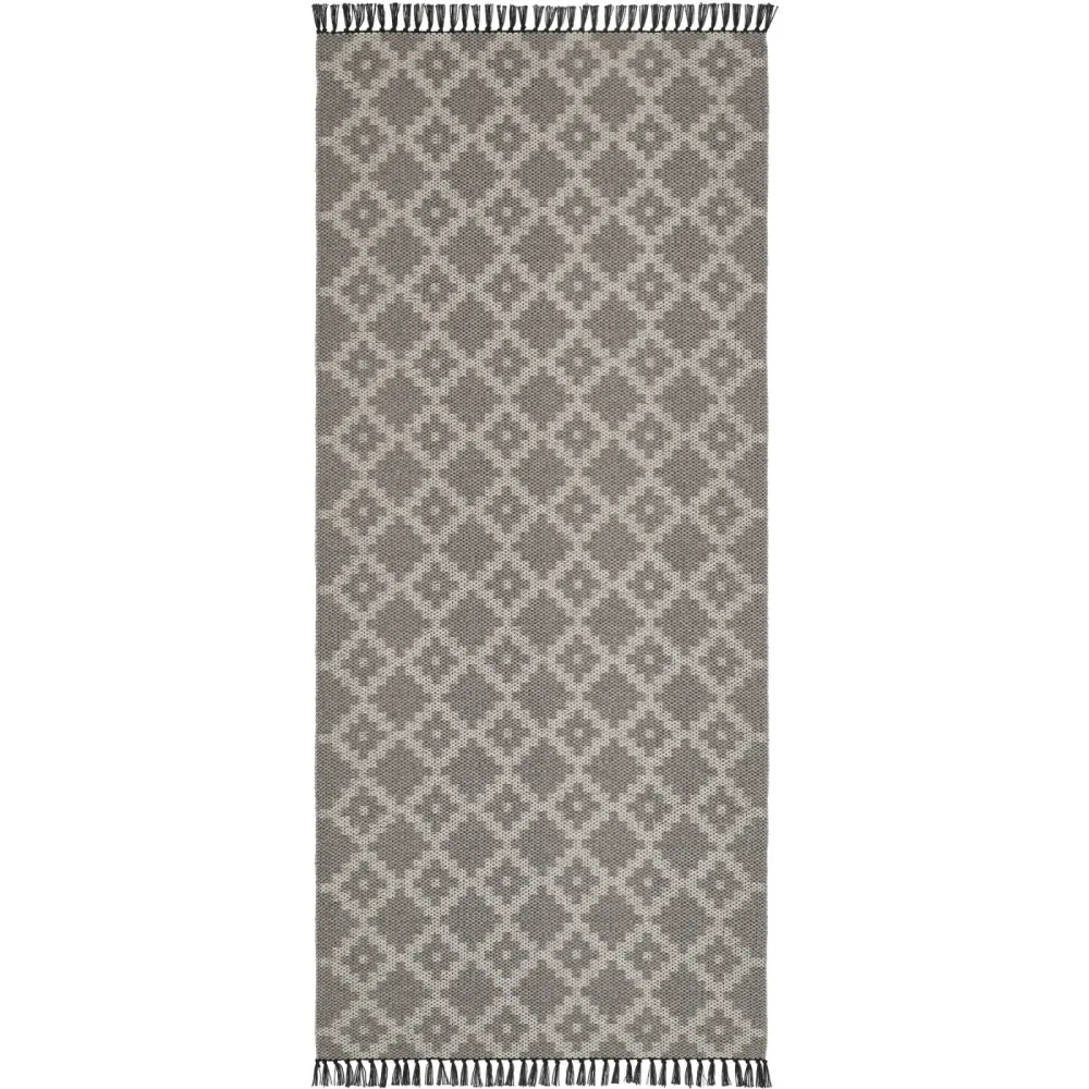HORREDSMATTAN Outdoor-Teppich Leia Grau 170 cm 250 cm - Farbe: anthrazit - Material: Mischgewebe - Outdoor-Teppich