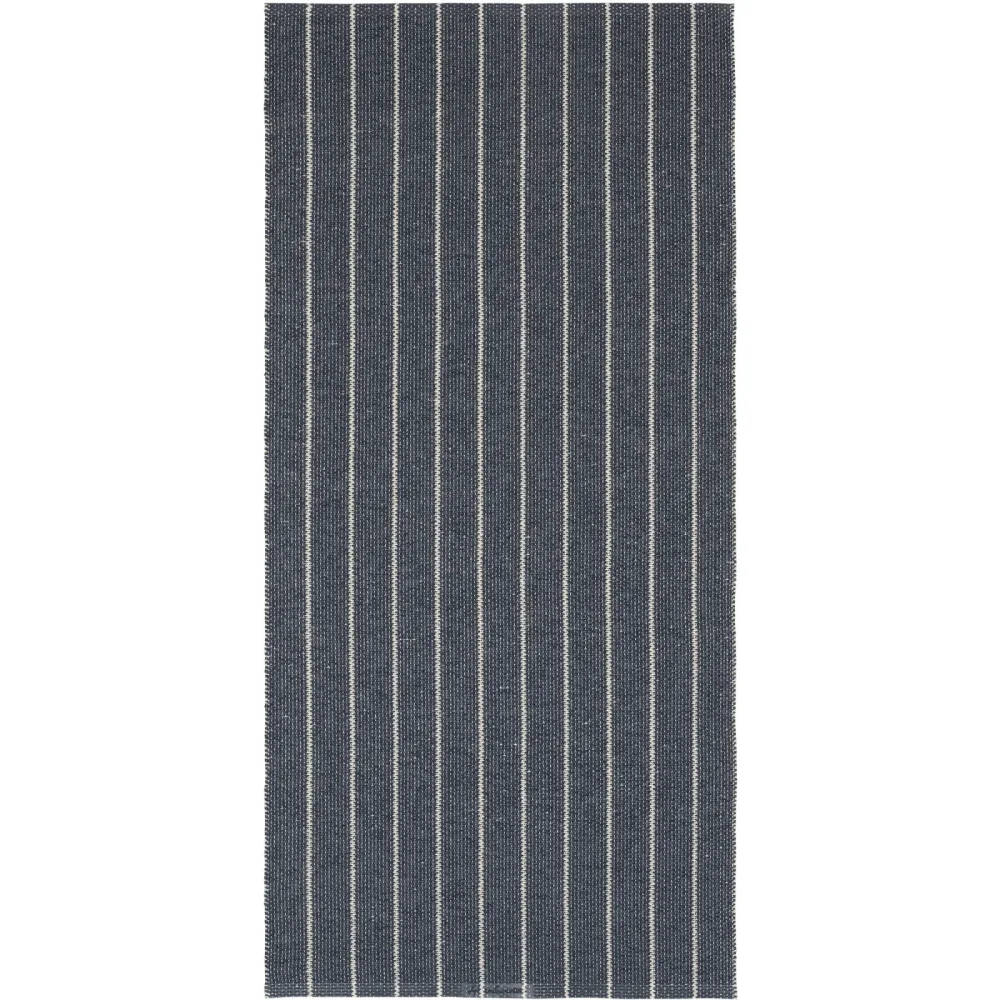HORREDSMATTAN Outdoor-Teppich Rand Blau 70 cm 50 cm - Material: Mischgewebe - Outdoor-Teppich