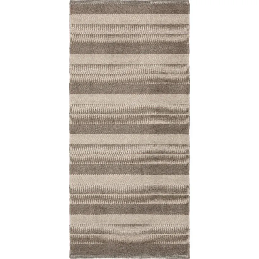 HORREDSMATTAN Outdoor-Teppich Lovi Beige 70 cm 150 cm - Material: Mischgewebe - Outdoor-Teppich