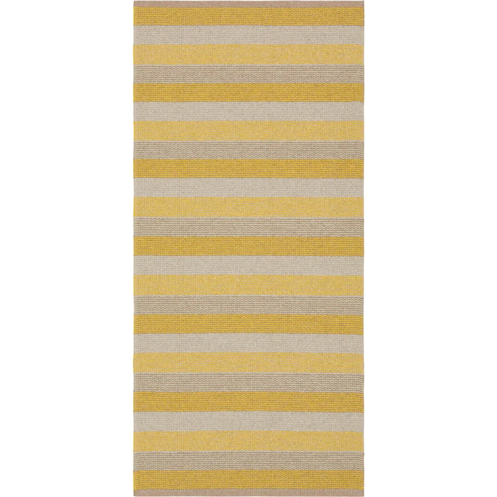 HORREDSMATTAN Outdoor-Teppich Lovi Gelb 200 cm 300 cm - Material: Mischgewebe - Outdoor-Teppich