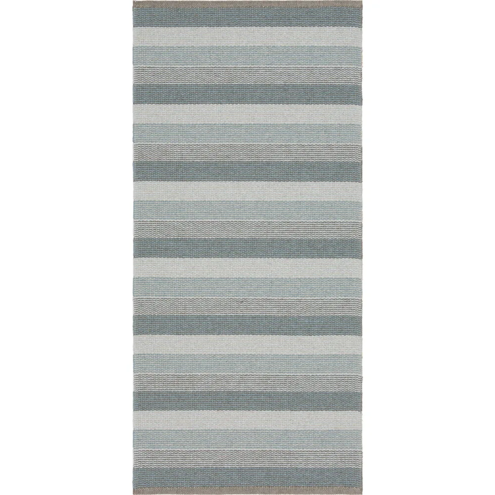 HORREDSMATTAN Outdoor-Teppich Lovi Blau 150 cm 200 cm - Material: Mischgewebe - Outdoor-Teppich