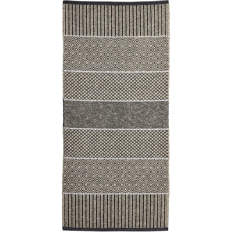 HORREDSMATTAN Teppich Alice 70 cm 150 cm - Farbe: Leinen - Material: Mischgewebe - Teppich