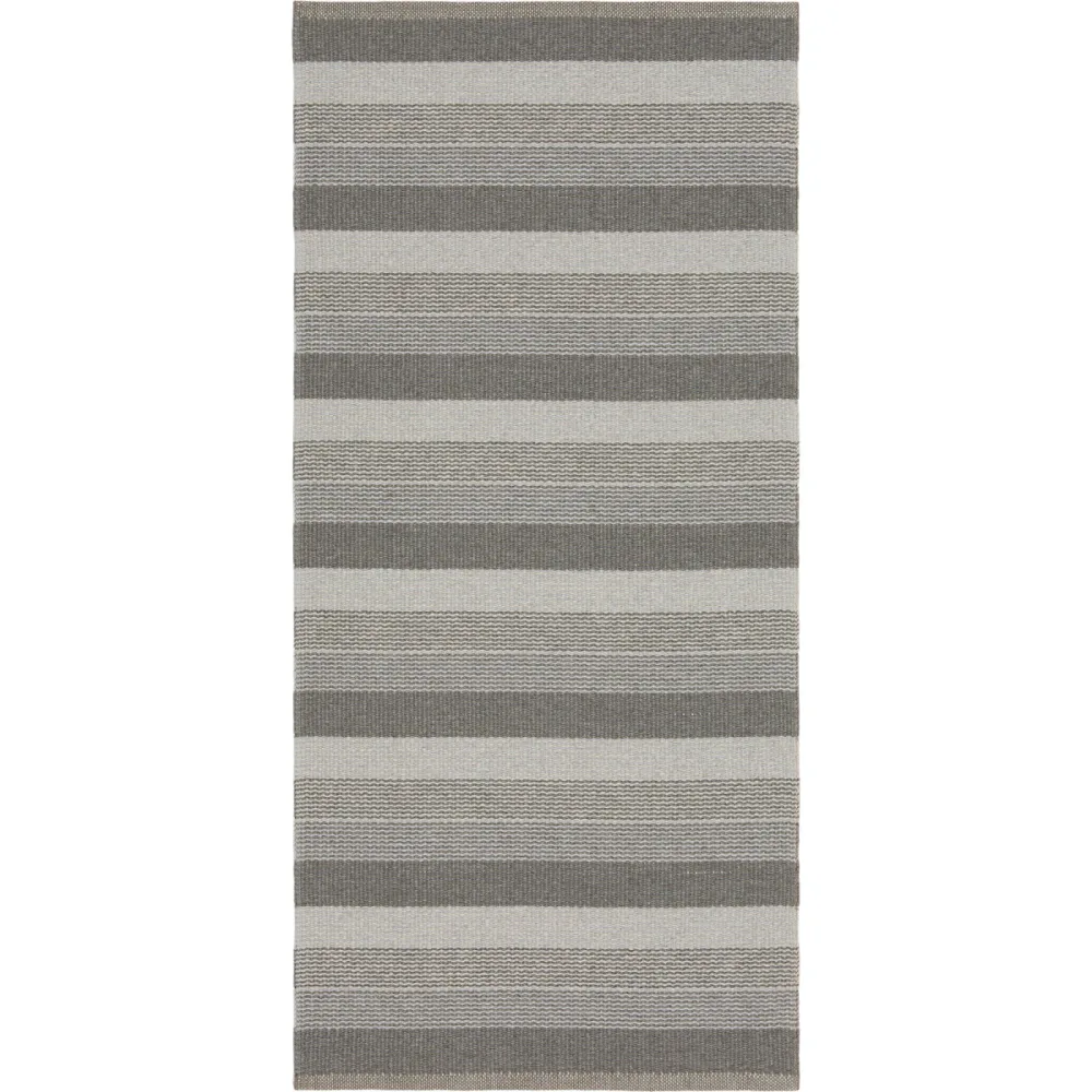 HORREDSMATTAN Outdoor-Teppich Lovi Grau 70 cm 350 cm - Material: Mischgewebe - Outdoor-Teppich