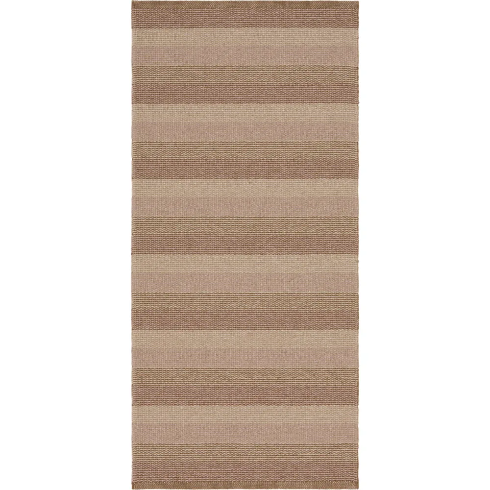 HORREDSMATTAN Outdoor-Teppich Lovi Magenta 70 cm 250 cm - Farbe: pink - Material: Mischgewebe - Outdoor-Teppich