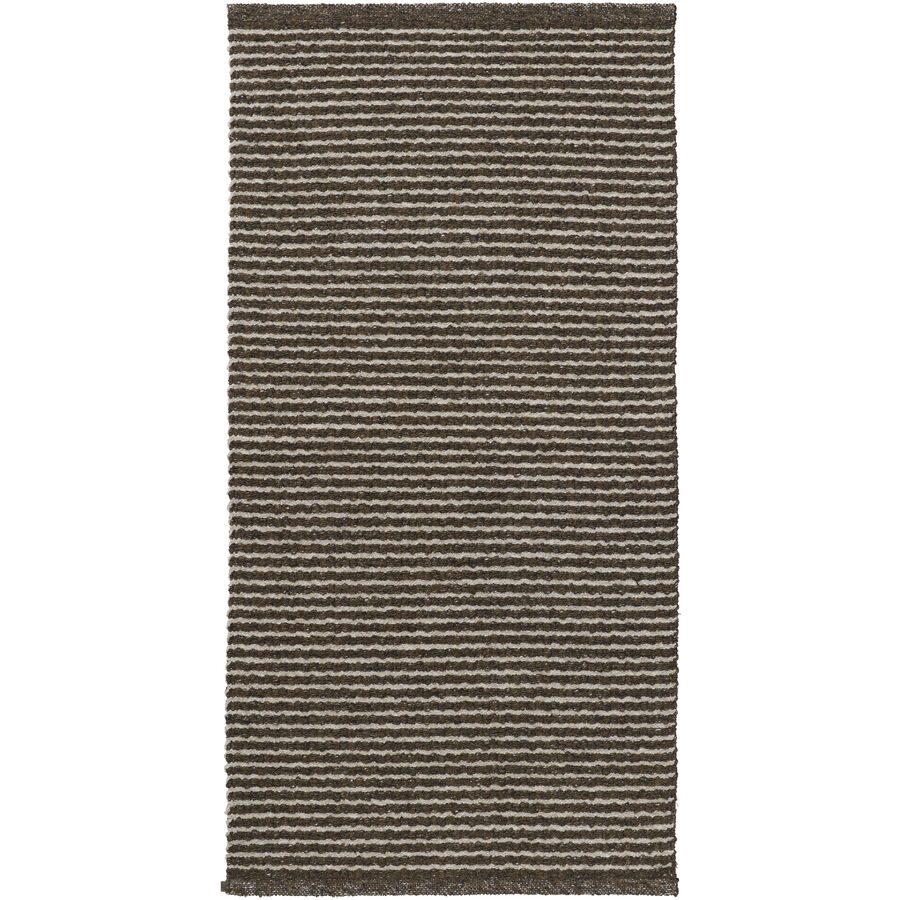 HORREDSMATTAN Teppich Vera Braun 70 cm 400 cm - Farbe: Dunkelbraun - Material: Mischgewebe - Teppich