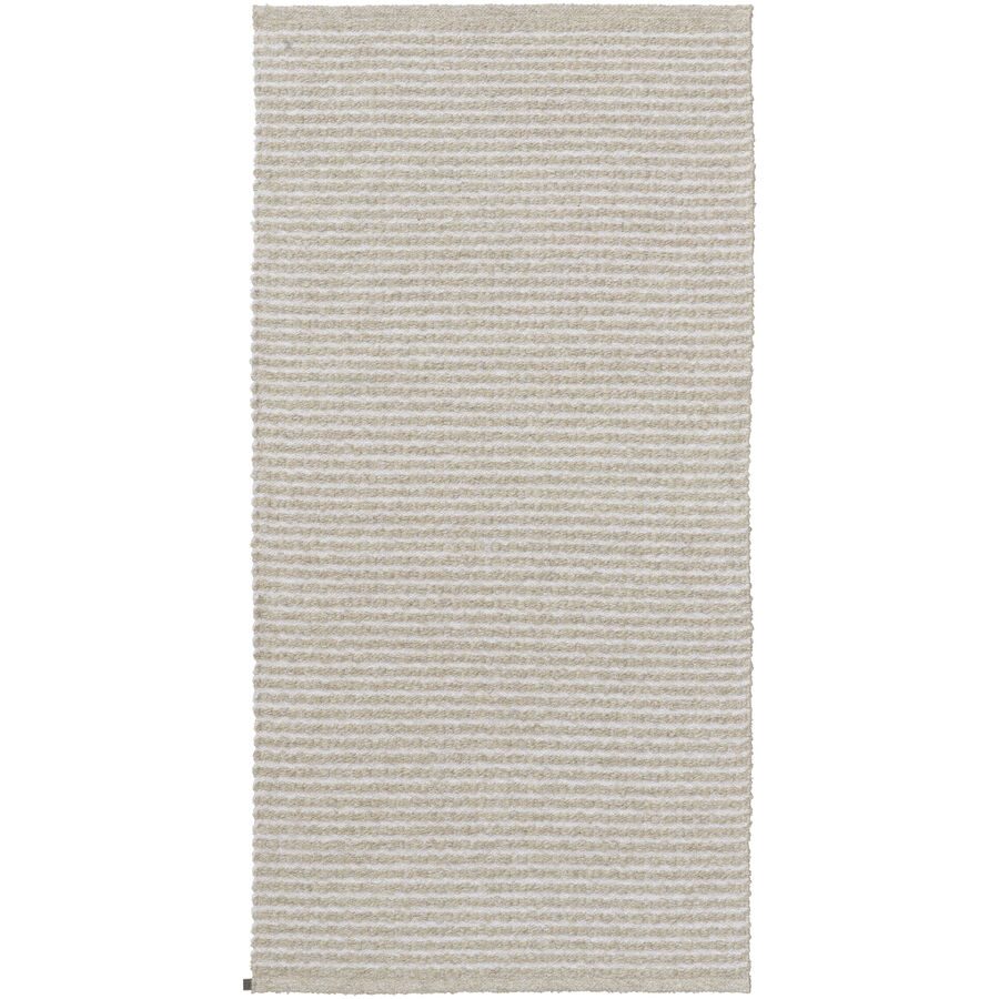 HORREDSMATTAN Teppich Vera Beige 70 cm 200 cm - Farbe: sand - Material: Mischgewebe - Teppich