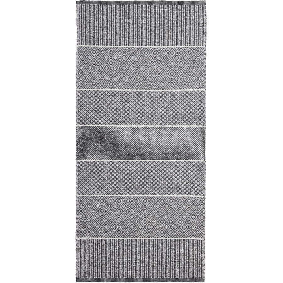HORREDSMATTAN Teppich Alice Grau 70 cm 50 cm - Material: Mischgewebe - Teppich