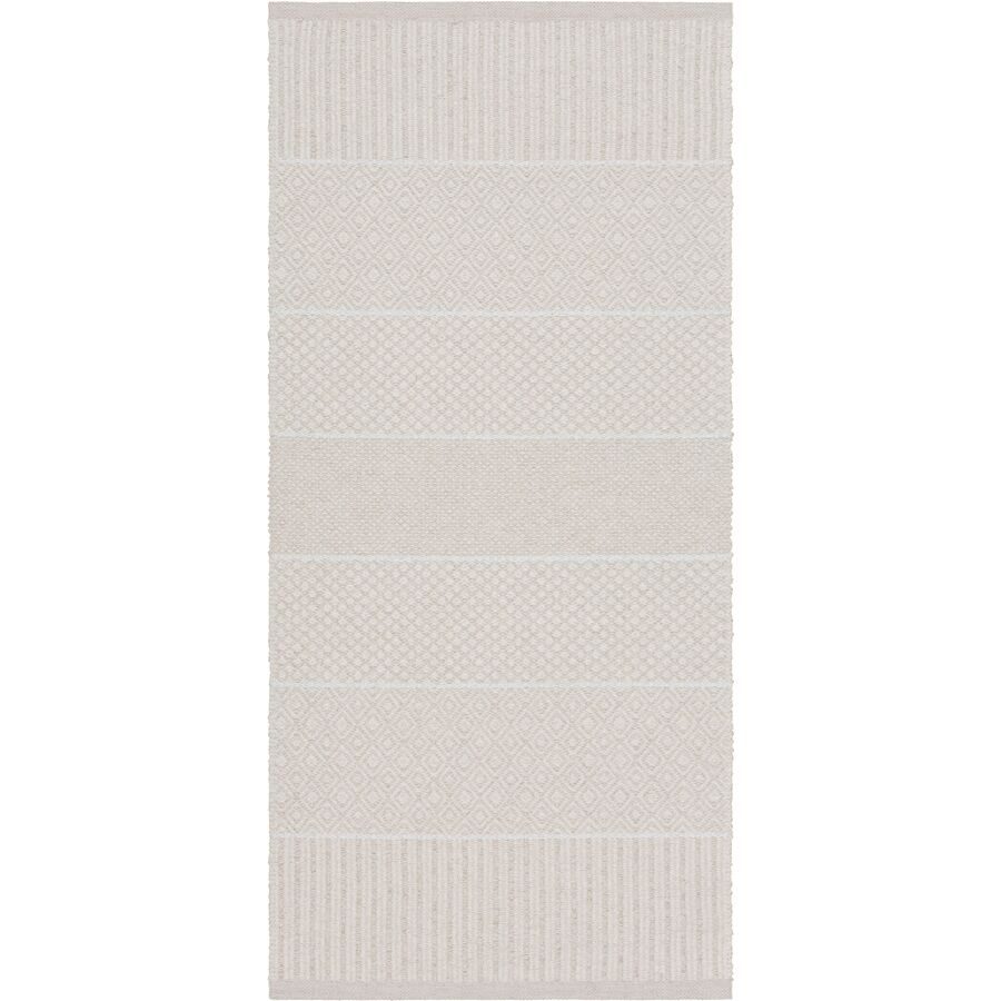 HORREDSMATTAN Teppich Alice Weiss 200 cm 250 cm - Farbe: offwhite - Material: Mischgewebe - Teppich