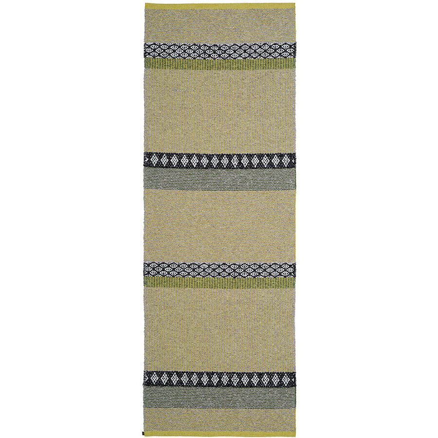 HORREDSMATTAN Teppich Forest Gelb 70 cm 250 cm - Material: Mischgewebe - Teppich